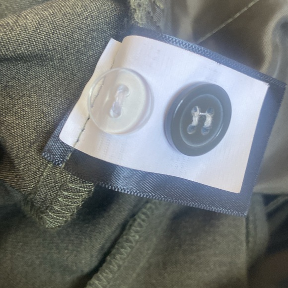 New-Hunter Green WORTHINGTON Modern Fit Dress Slacks. NWOT - Picture 11 of 12